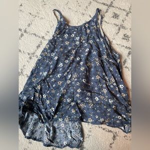 Boutique Floral Tank Top